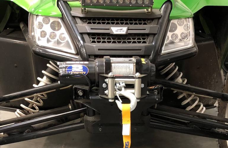 ​Buyer's Guide: A Comprehensive Look At Winches For The Arctic Cat Prowler And Wildcat
