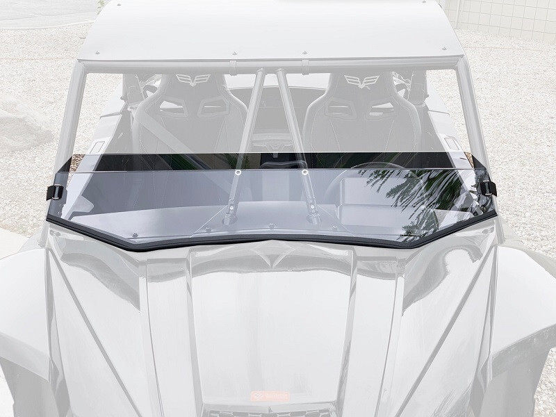 Arctic Cat Wildcat XX Polycarbonate Half Windshield