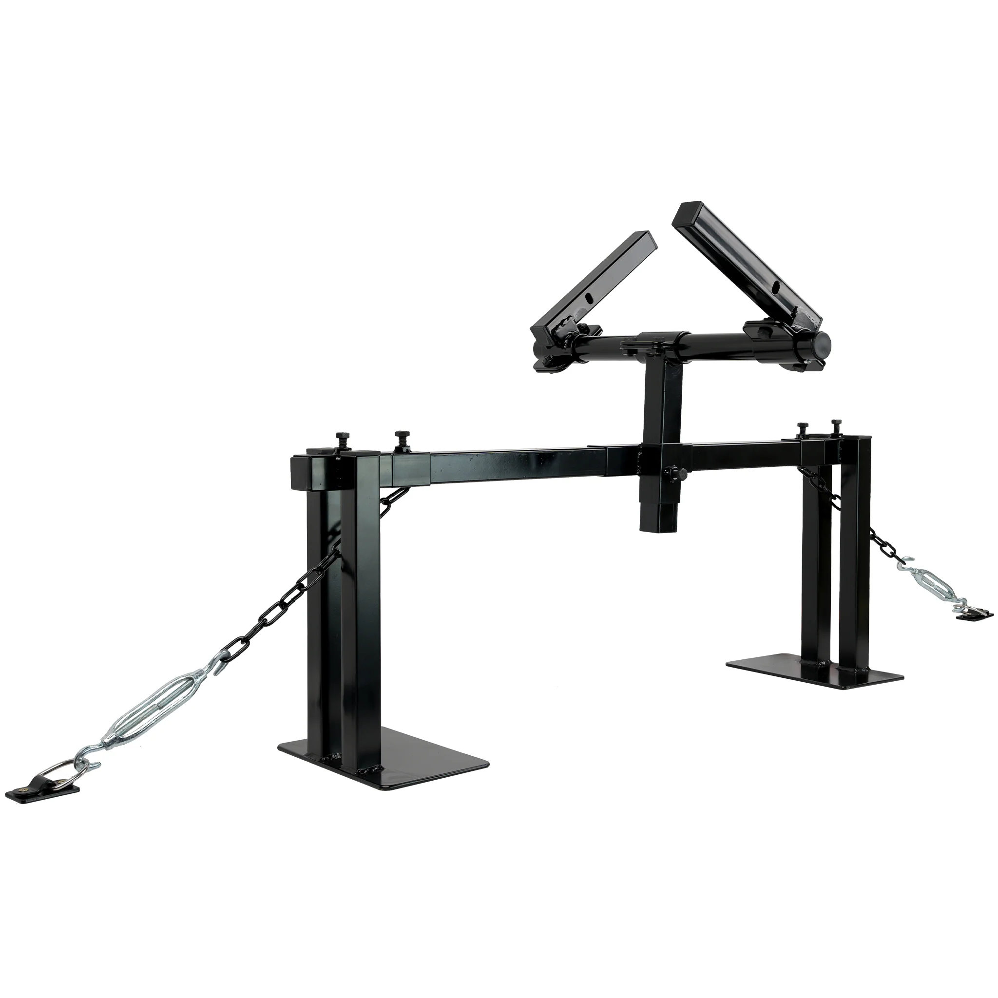 The ATV TEK Gun Defender Mount System, pictured alone (not mounted on a vehicle) and against a blank background