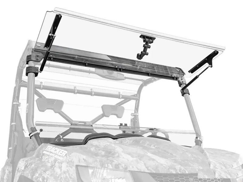 Arctic Cat Prowler 500 Scratch-Resistant Flip Windshield