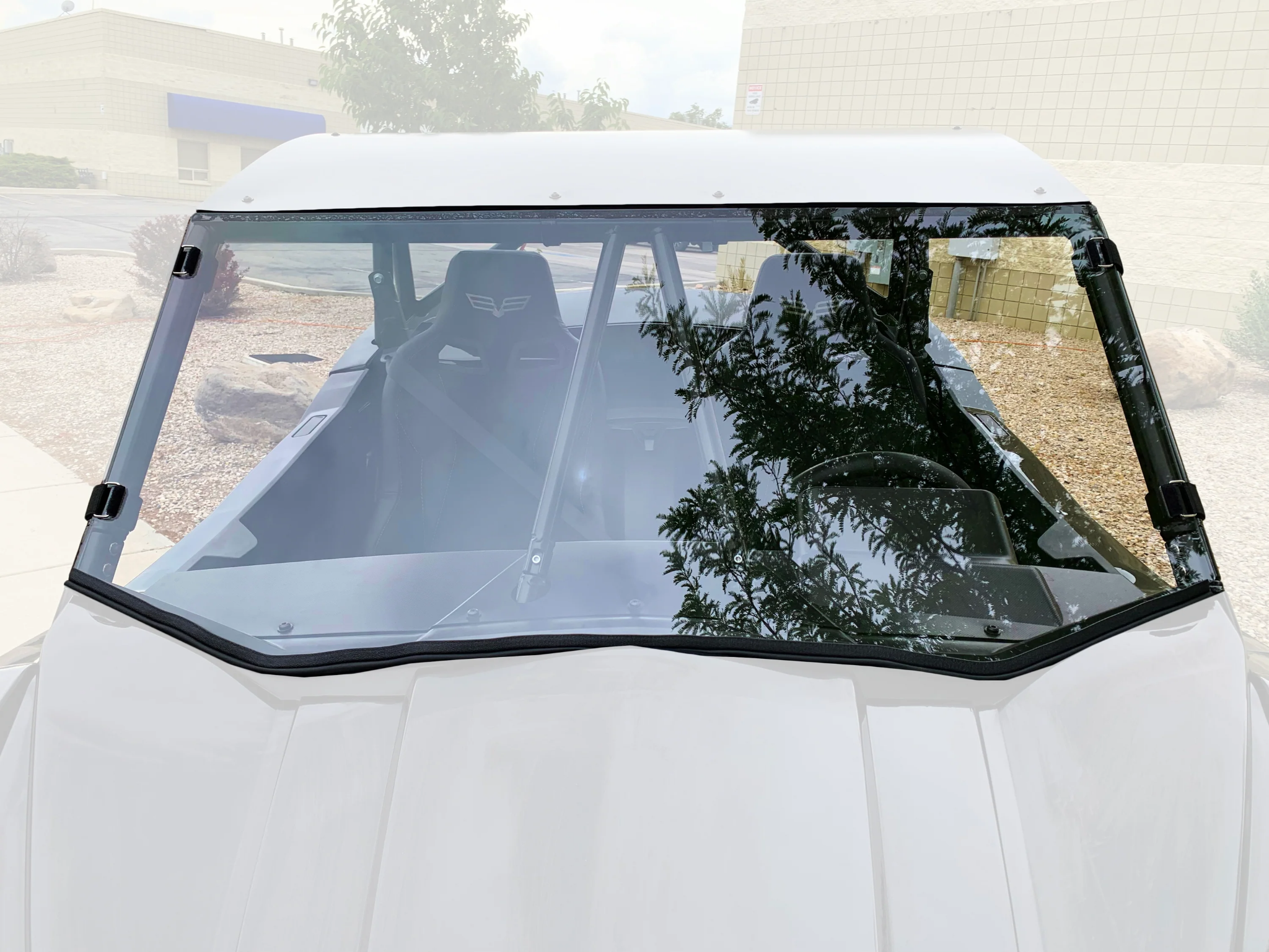 Arctic Cat Wildcat XX Hard Coated Polycarbonate Windshield